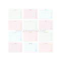 Minimalist Monthly Wall Calendar Planner